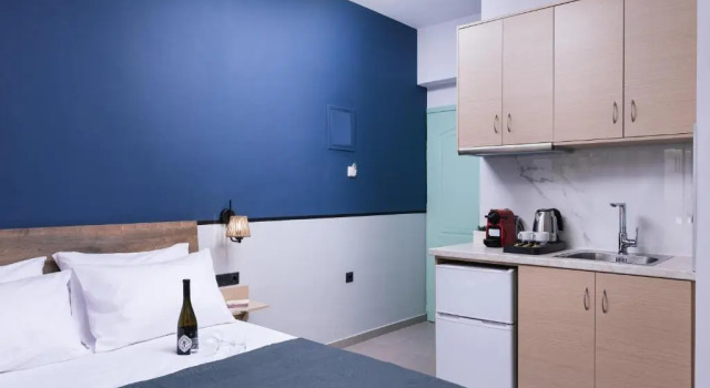 Номер Standard Alcyone Studios and Apartments