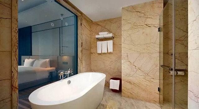 Двухместный люкс c 1 комнатой Crowne Plaza Dujiangyan by IHG