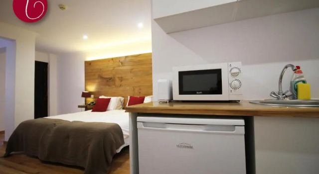 Студия Standard GuestHouse Vila Lusitania