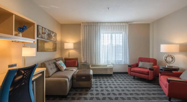 1 soveværelse i dobbelt suite TownePlace Suites by Marriott Provo Orem