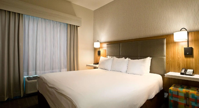 Двухместный люкс Hawthorn Suites by Wyndham-Oakland/Alameda