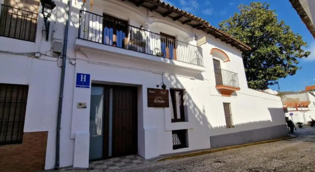 Двухместный номер Standard La posada de Alájar