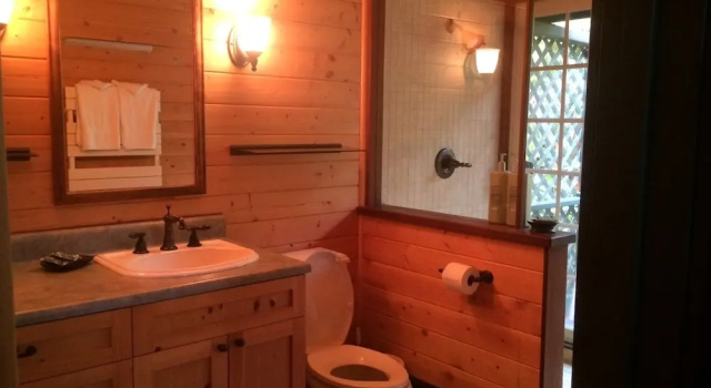 Коттедж Volcano Hidden Cottage