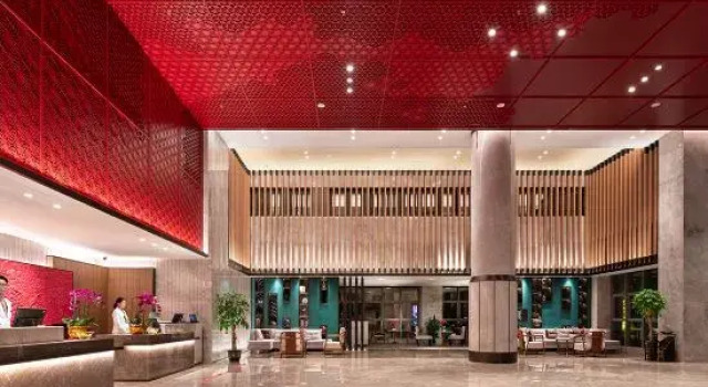 Qionghai Guantang Genghua Jianguo Hot spring Hotel