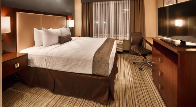 Двухместный номер Standard Best Western Plus Boardman Inn & Suites