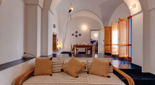 Villa Finestre sul Mare I, Book Villa Villaer i Castrignano del Capo, Villa