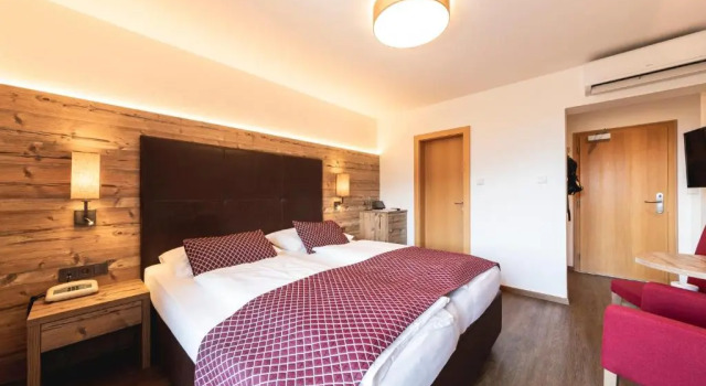 Двухместный номер Standard с балконом Hotel Heinrichshof