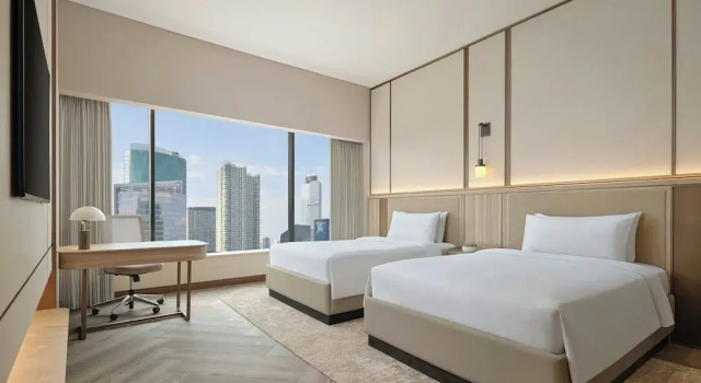 Habitación cuádruple Premier JW Marriott Hotel Jakarta
