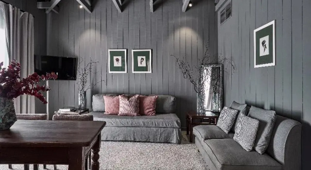 Люкс с балконом The Kefalari Suites