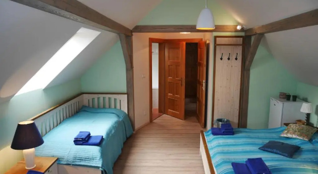 Четырёхместный номер Comfort Wellness Hotel Boží oko