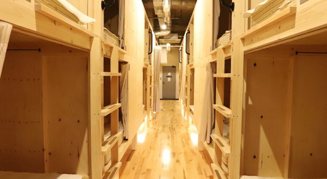 Кровать в общем номере Hostel Tomar