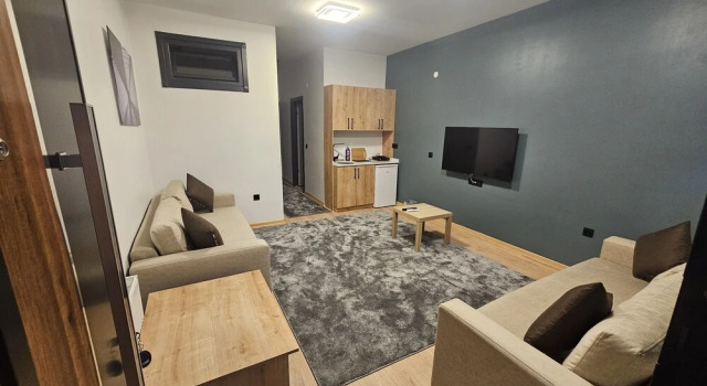 Семейные апартаменты с балконом Апарт-отель Mia Mia Suites