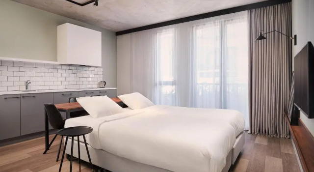 Апартаменты Отель Residence Inn by Marriott Amsterdam Schiphol Airport