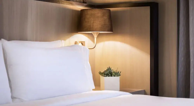 Standard- dobbelt værelse med altan Hotel Valletta