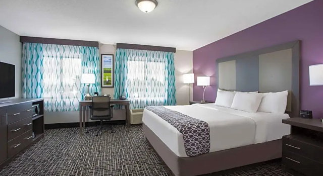 Двухместный номер Deluxe La Quinta Inn by Wyndham Roanoke Salem