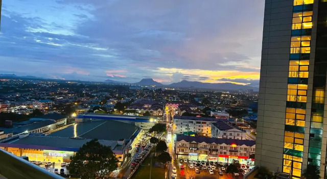 Апартаменты Imperial Grand Suite Apartment Kuching