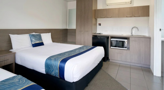 Номер Deluxe Chalet Motor Inn
