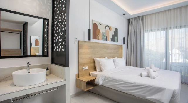 Двухместный номер Standard Aiora Aqua Resort