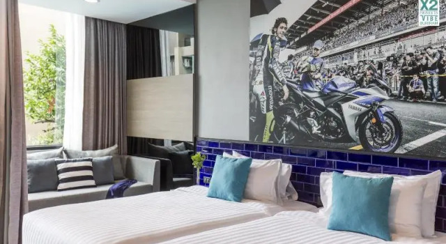 Двухместный номер Standard X2 Vibe Buriram Hotel