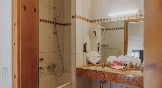 Шестиместный номер Standard Дуплекс Hotel Gluecksschmiede