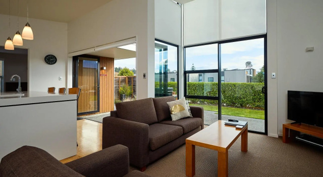 Апартаменты с 2 комнатами The Fairways Accommodation Kaikoura