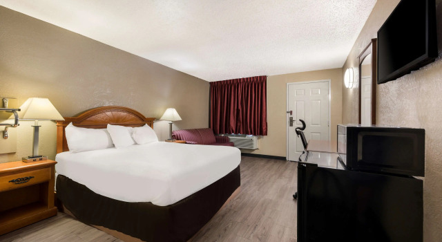 Двухместный номер Standard Knights Inn College Station