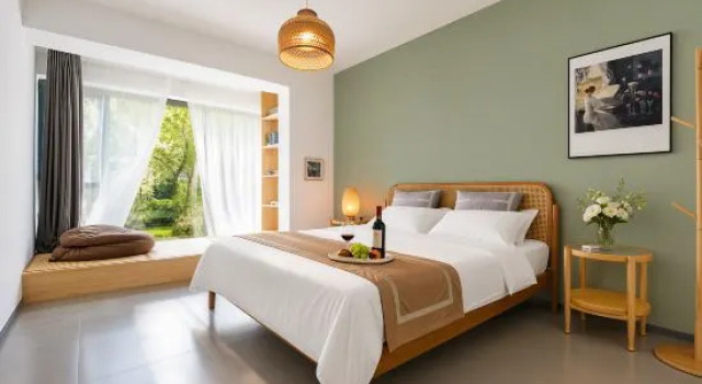 Люкс Gubei Delinshui Town Boutique Villa ,Gubei Koushui Town Scenic Area Store,provides paid scenic area and high-speed rail station shuttle services, Please contact us one day in advance