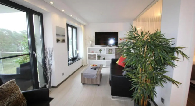 Strandresidenz Appartement Silbermöwe V22 inklusive 1 Strandkorb, Забронировать Апартаменты/квартира Остзебад-Бинц земля Мекленбург-Передняя Померания, рядом с Prora-Ost Station