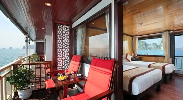 Номер Deluxe Garden Bay Luxury Cruise
