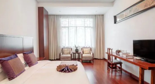 Люкс Deluxe Tiantai Hot Spring Resort