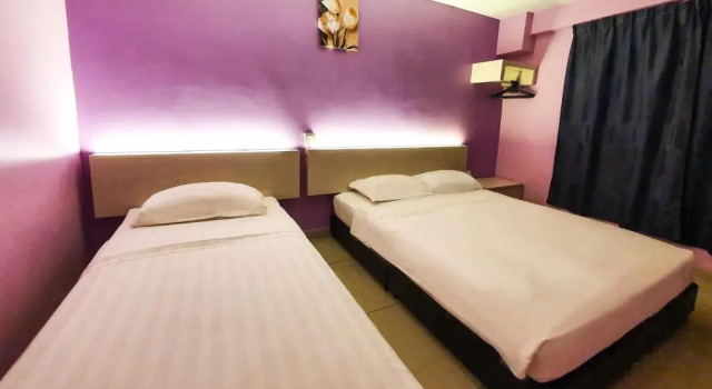 Трёхместный номер Standard De UPTOWN Hotel @ SS2