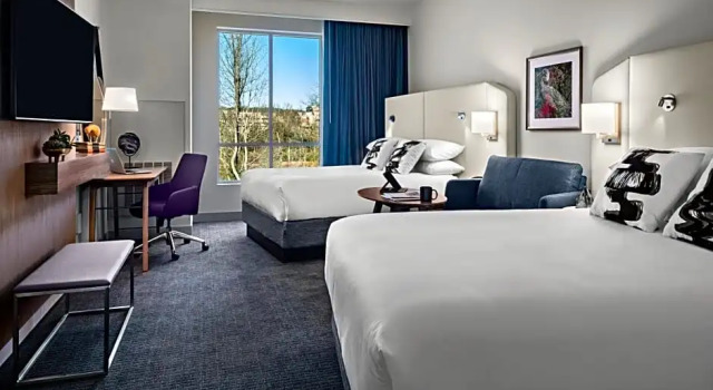 Номер Superior Crowne Plaza North Augusta, by IHG
