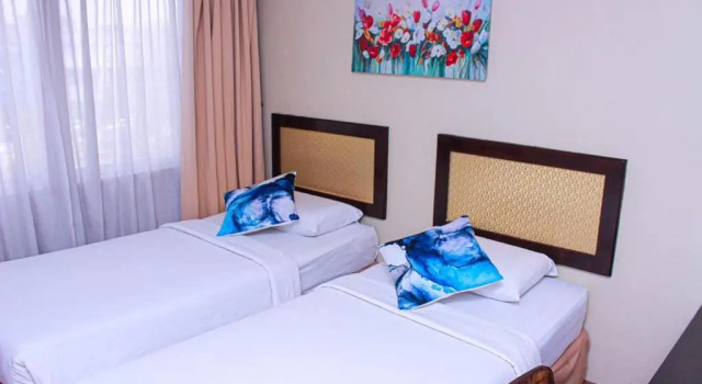 Двухместный номер Superior с видом на город Desa Queenspark Hotel