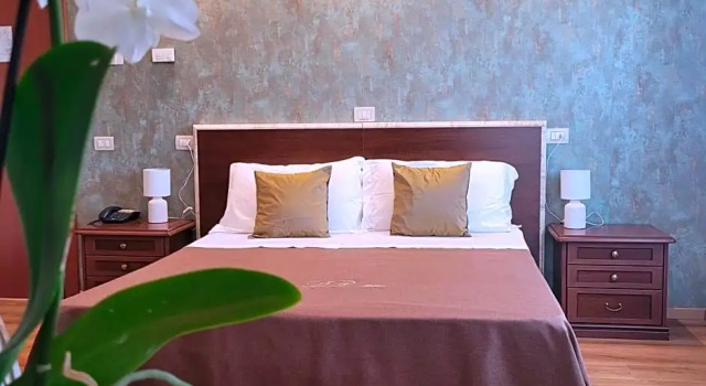 Двухместный номер Deluxe с балконом Domus Romulea