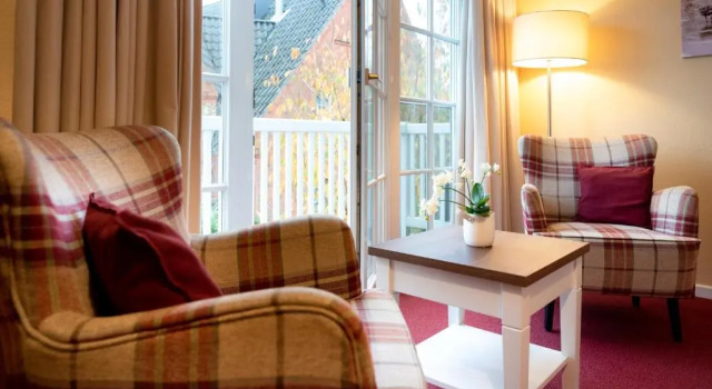 Номер Standard Hotel Landhaus Ellerbrock