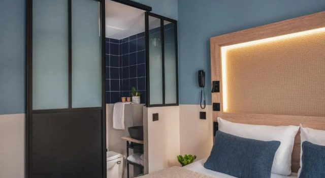 Люкс Standard ibis Styles Paris Montmartre Nord