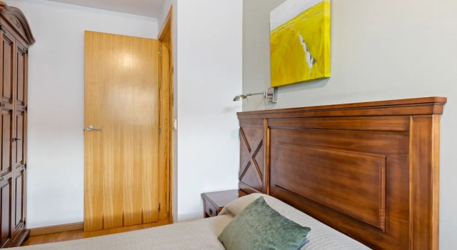 Contemporary Apartment in Gudar With Fireplace, Book Apartment Hotels in Aragon with Parking, Parking