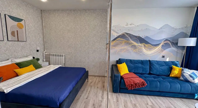 Like at Home — Cozy apartments with round-the-clock check-in at Stroiteley 7, Book Apartment Apatity Murmansk Region