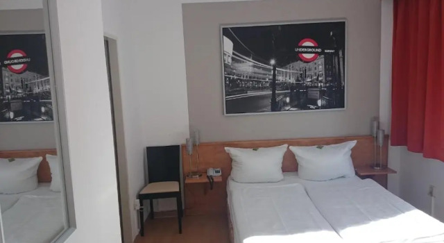 Двухместный номер Standard Hotel Novostar