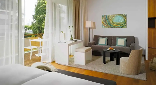 Двухместный номер Standard с видом на озеро RIVA - Das Hotel am Bodensee