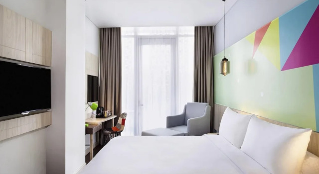 Двухместный номер Superior с балконом Ibis Styles Jakarta Sunter