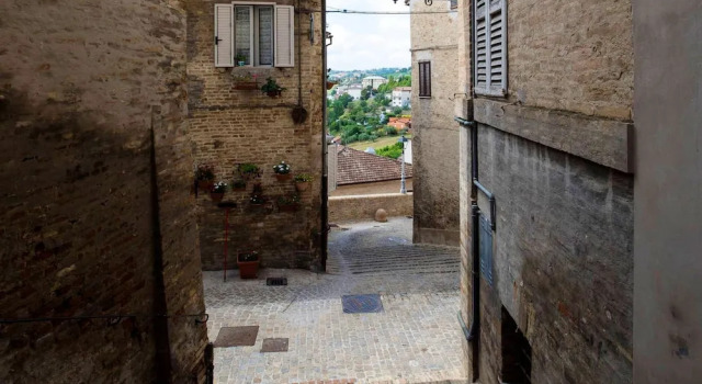 House With 3 Bedrooms in Monte San Pietrangeli, With Wonderful City View, Balcony and Wifi, Rezervovat Hotel  