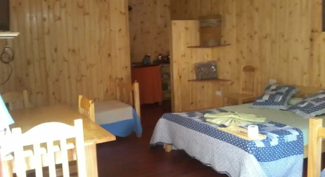 Номер Standard Cabañas de la costanera