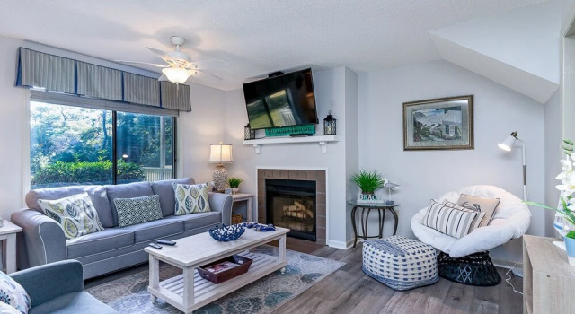 Charming 2 bedroom unit at Kingston Plantation - 11A Saint James 2 Villa, Забронировать Вилла СПА-отели Миртл-Бич, рядом с Hibben Memorial Park, SPA-услуги
