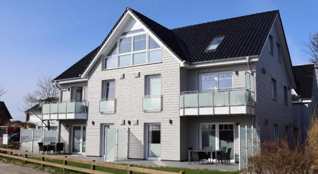 Апартаменты Komfortapartment mit Balkon & Ostseeblick Poel
