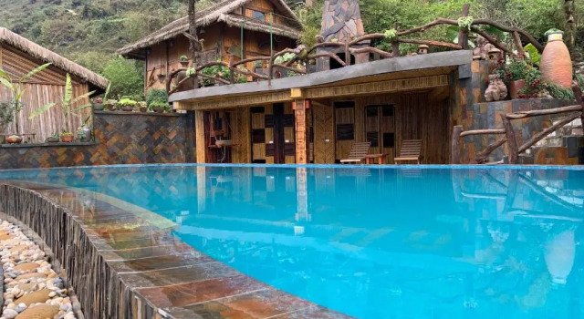 Бунгало Standard Eco Palms House - Sapa Retreat