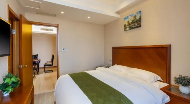 Номер Standard GreenTree Inn Shanghai Caohejing Songjiang Jiuxin Road Business Hotel