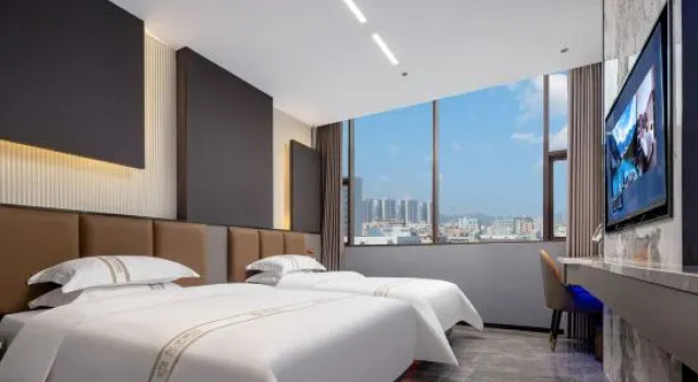 Люкс Premier Yuexiang E-sports Homestay (Dongguan Dalang Branch)
