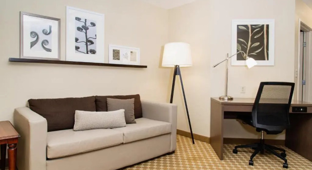 Двухместный люкс c 1 комнатой Country Inn & Suites by Radisson, Milwaukee West Brookfield , WI