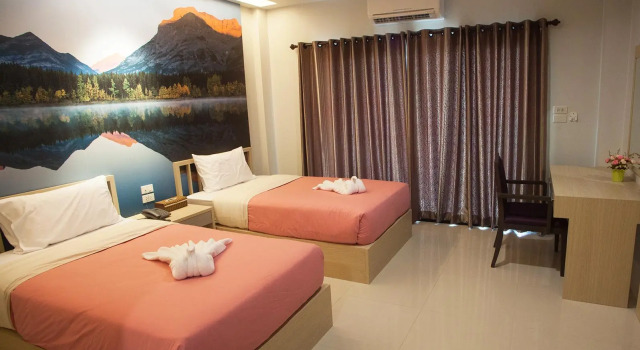 Номер Deluxe Morage Hotel